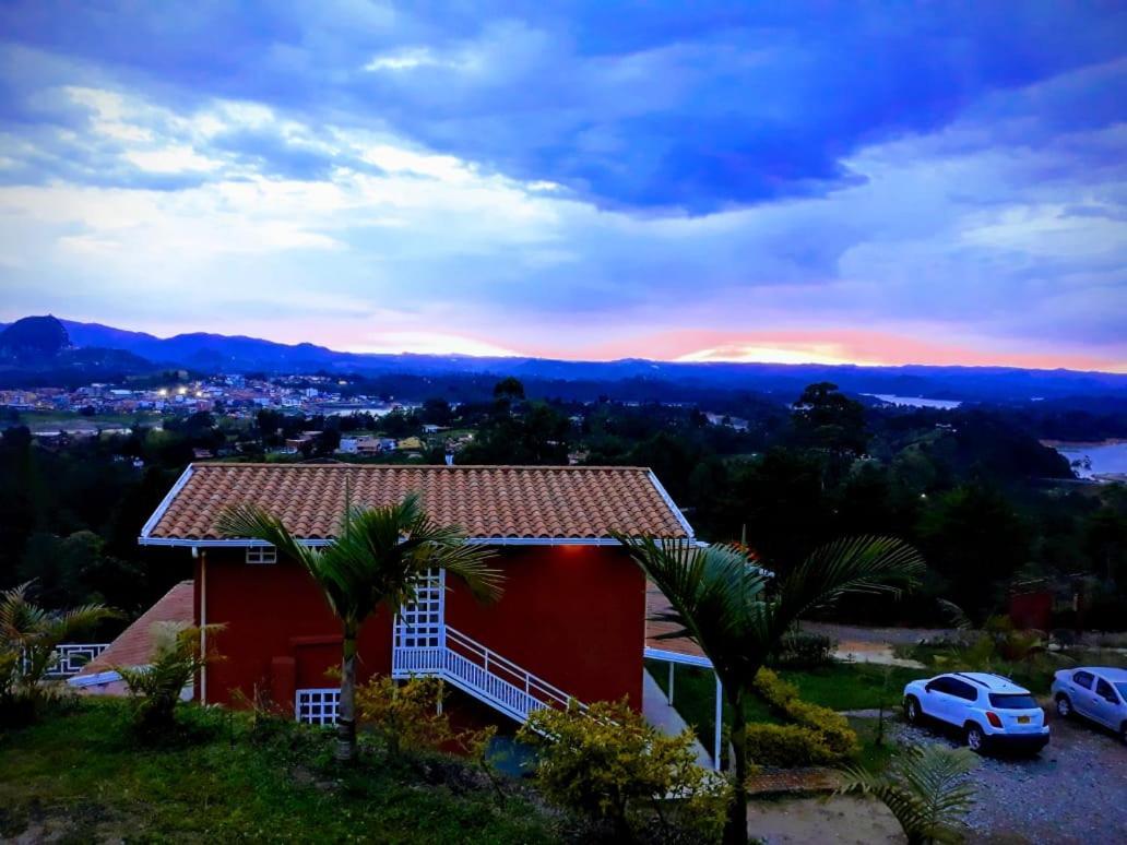 מלון El Mirador De Guatape 2 מראה חיצוני תמונה