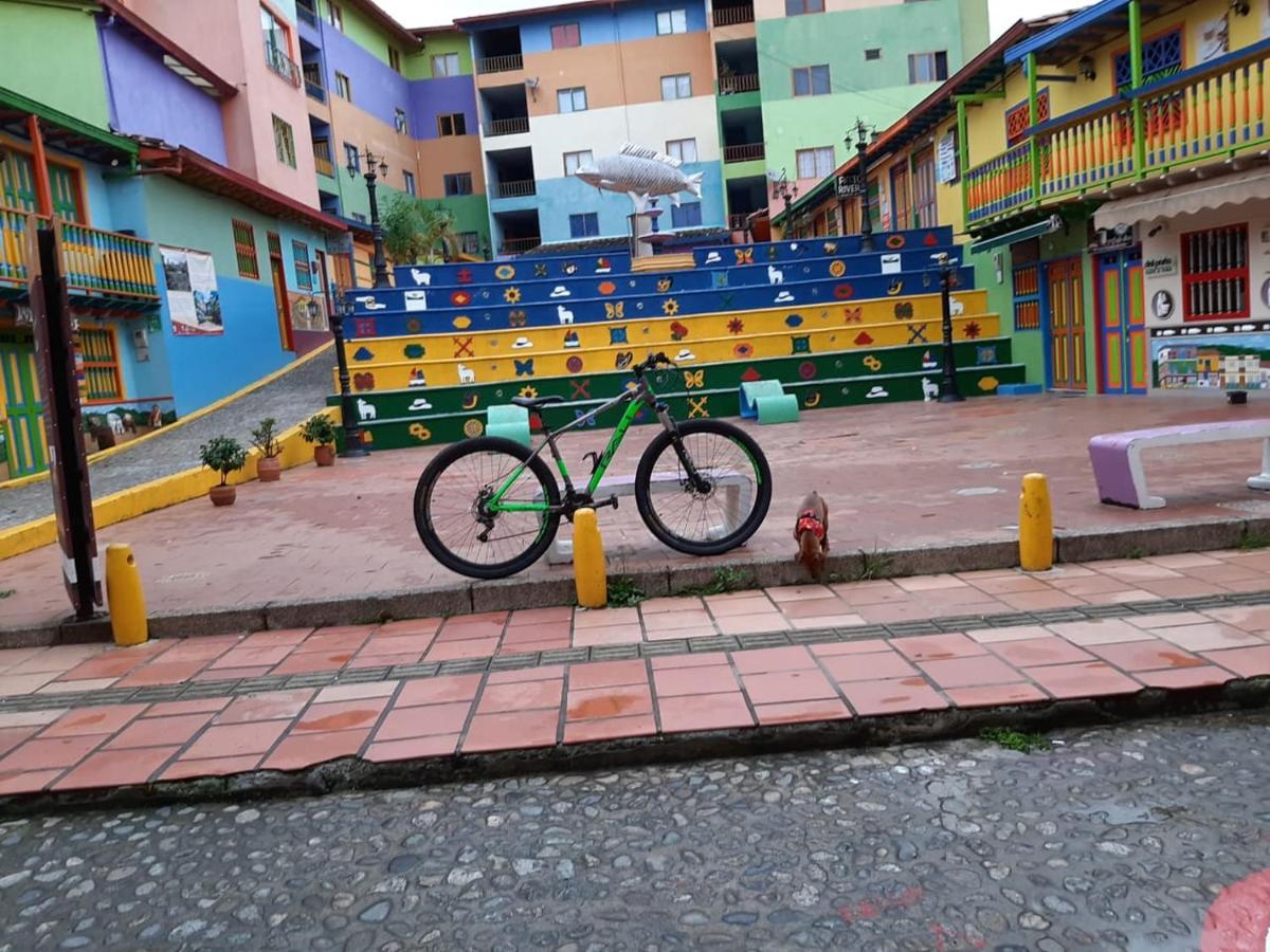 מלון El Mirador De Guatape 2 מראה חיצוני תמונה