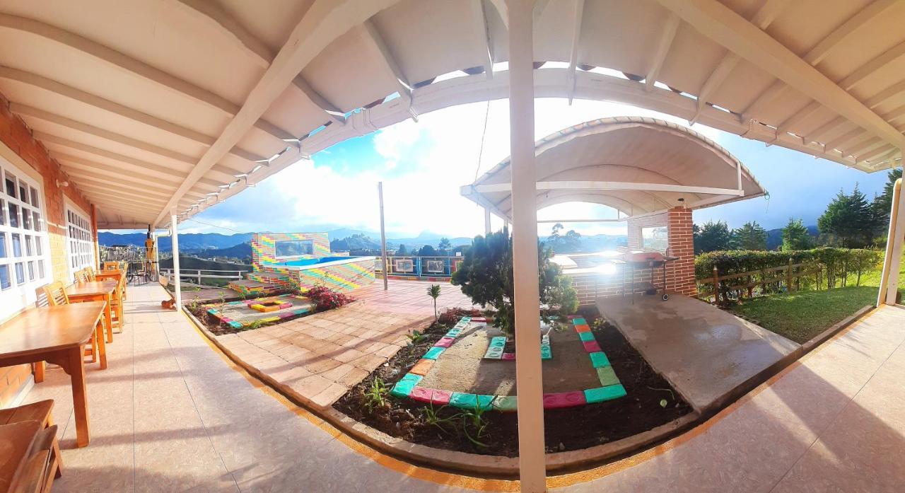 מלון El Mirador De Guatape 2 מראה חיצוני תמונה