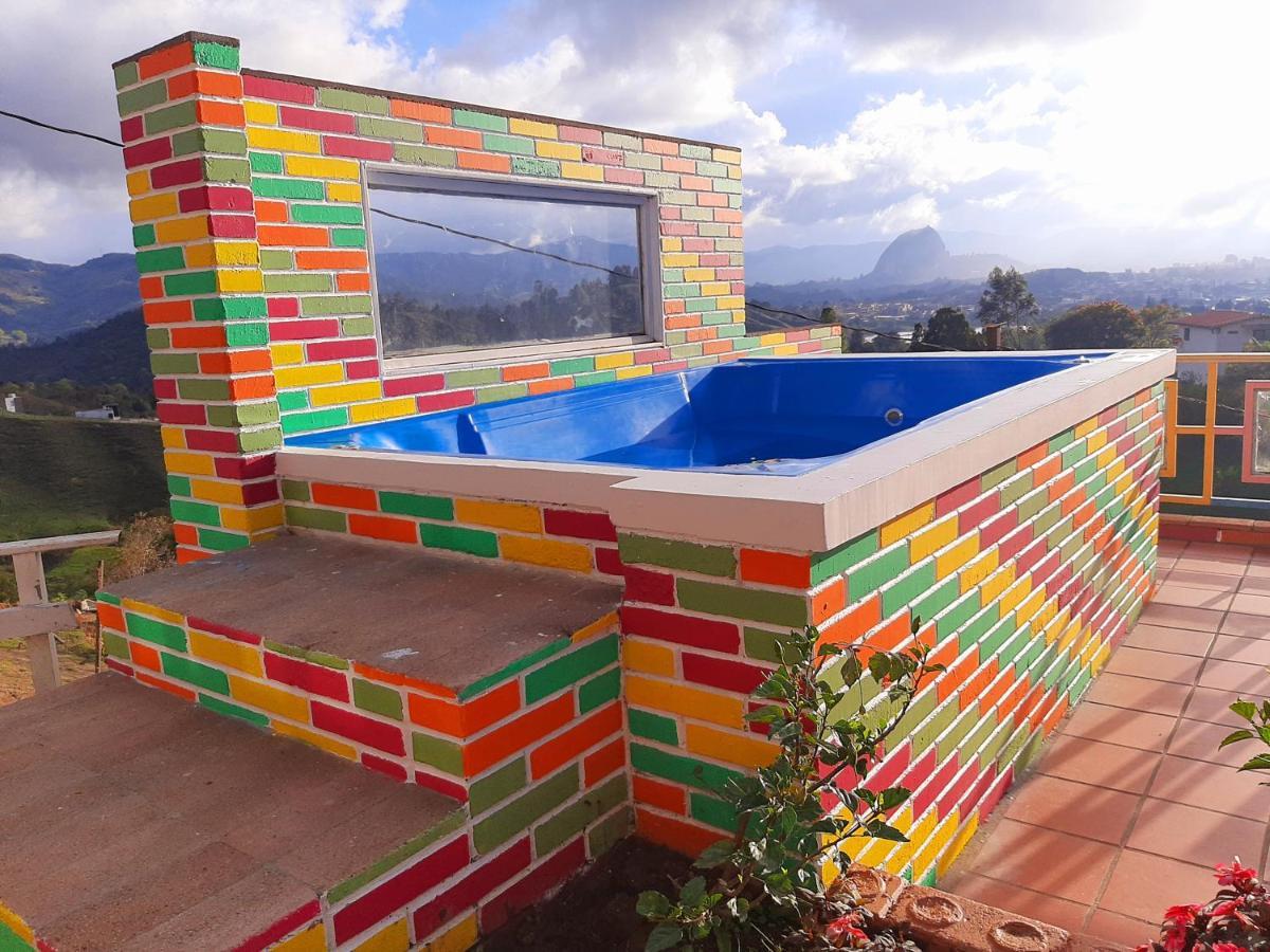 מלון El Mirador De Guatape 2 מראה חיצוני תמונה