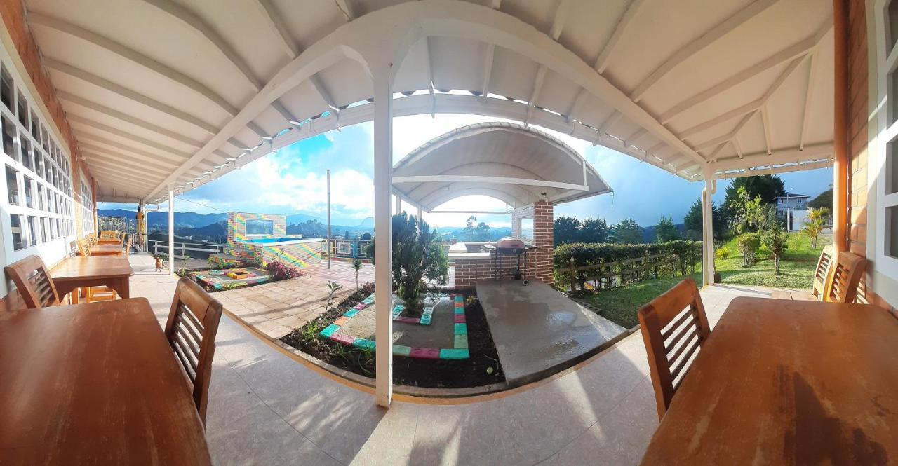 מלון El Mirador De Guatape 2 מראה חיצוני תמונה