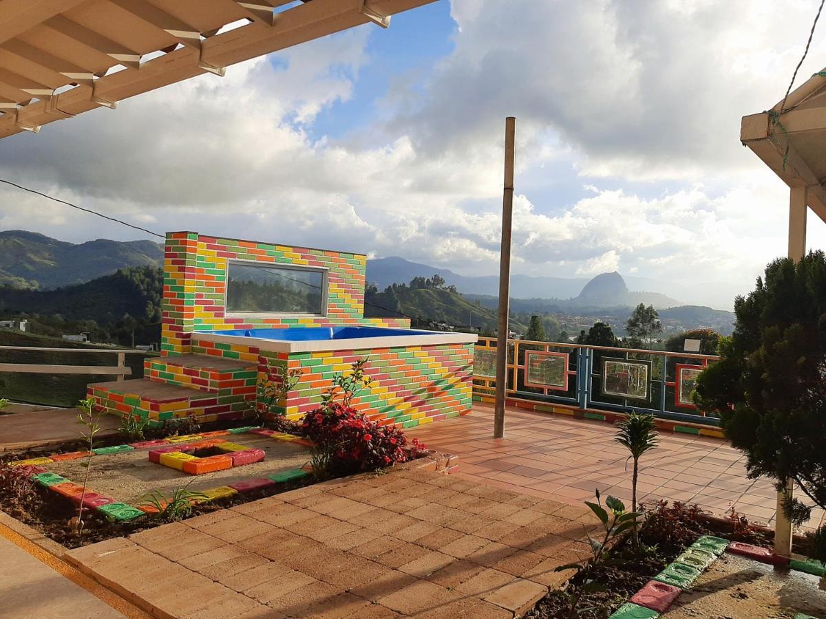 מלון El Mirador De Guatape 2 מראה חיצוני תמונה