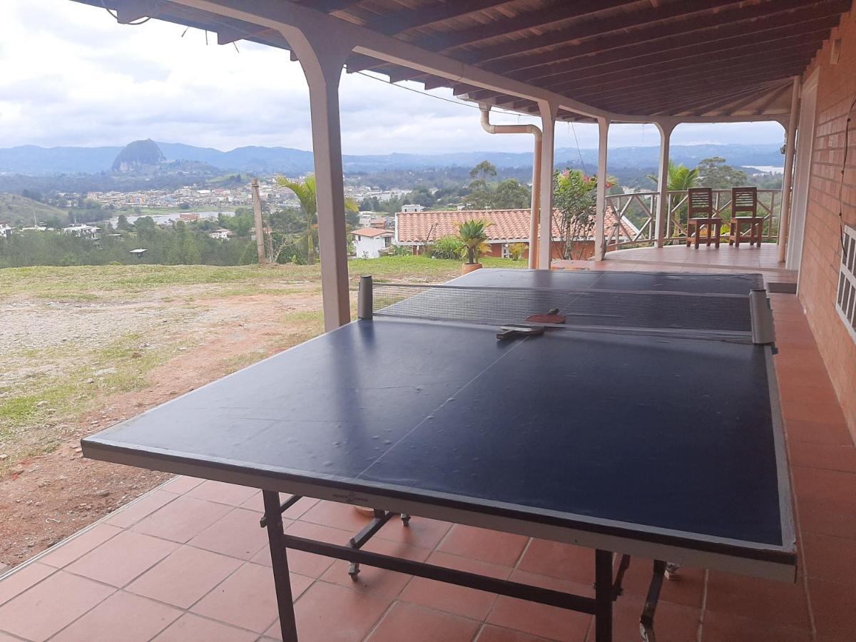 מלון El Mirador De Guatape 2 מראה חיצוני תמונה