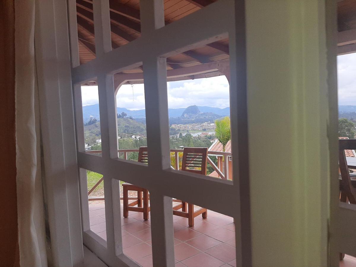 מלון El Mirador De Guatape 2 מראה חיצוני תמונה