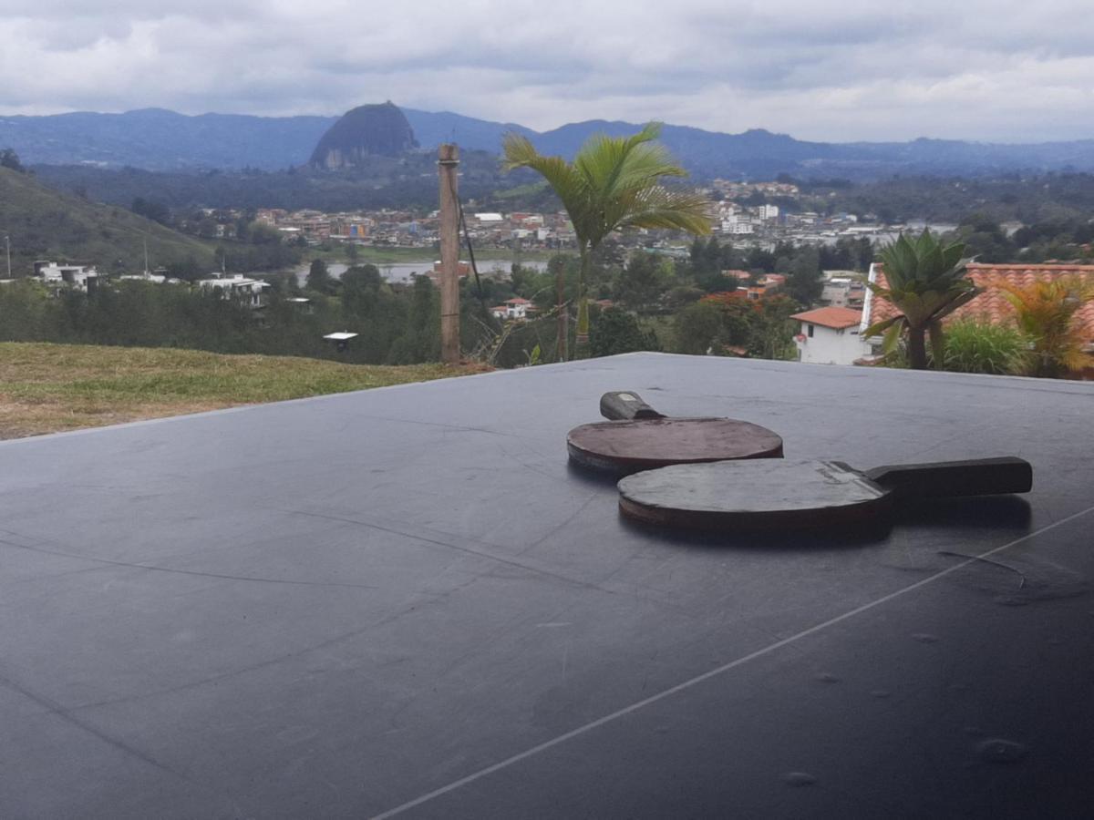 מלון El Mirador De Guatape 2 מראה חיצוני תמונה