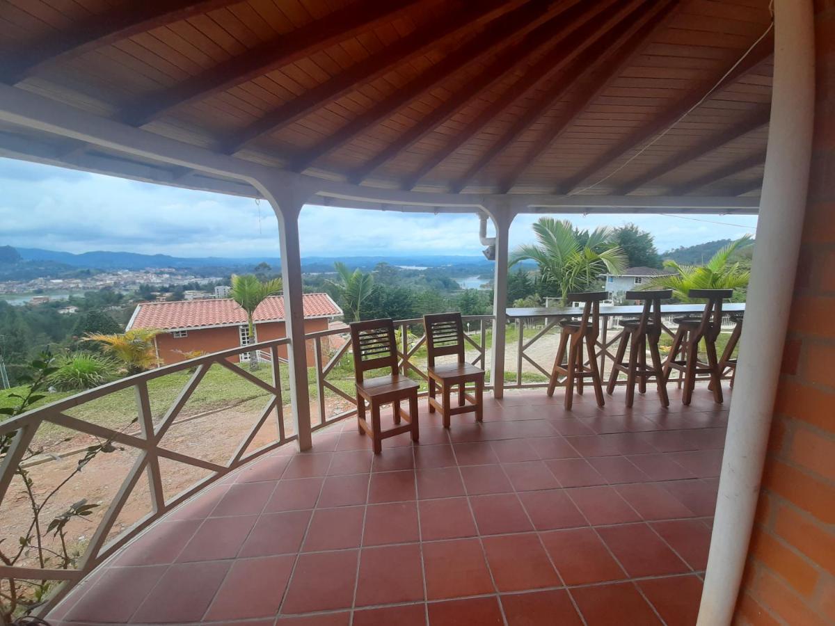מלון El Mirador De Guatape 2 מראה חיצוני תמונה