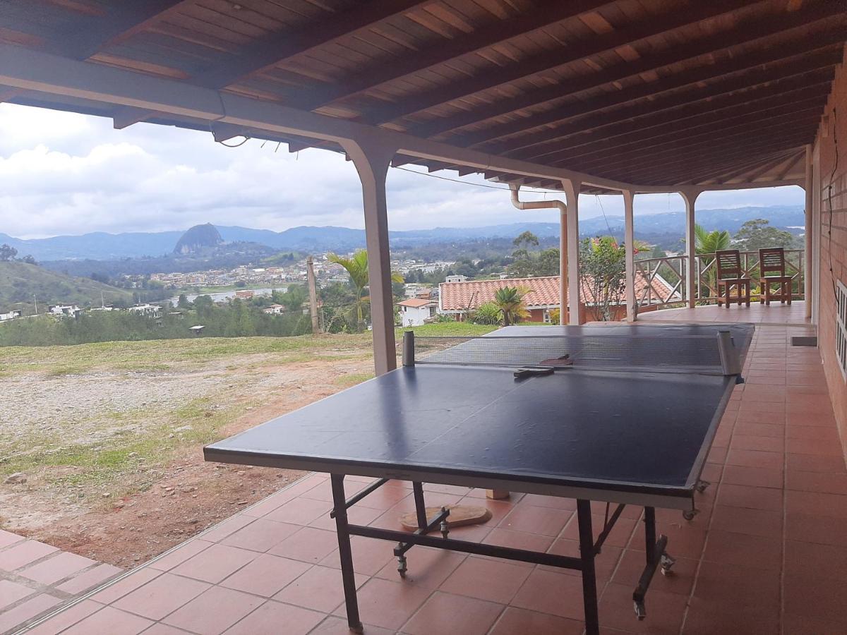 מלון El Mirador De Guatape 2 מראה חיצוני תמונה