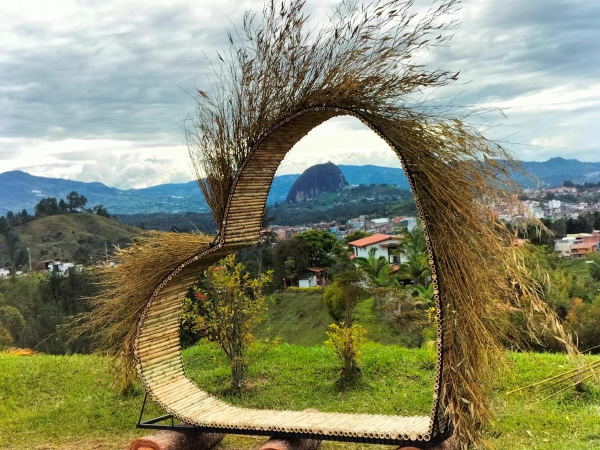 מלון El Mirador De Guatape 2 מראה חיצוני תמונה