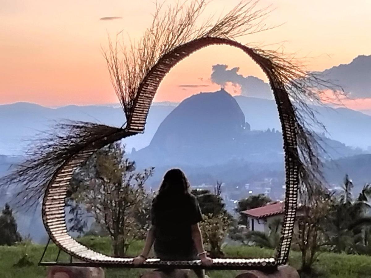 מלון El Mirador De Guatape 2 מראה חיצוני תמונה