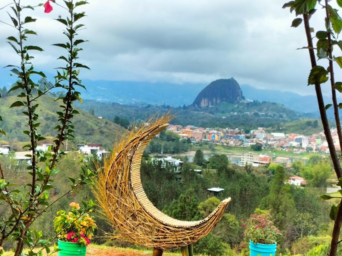 מלון El Mirador De Guatape 2 מראה חיצוני תמונה