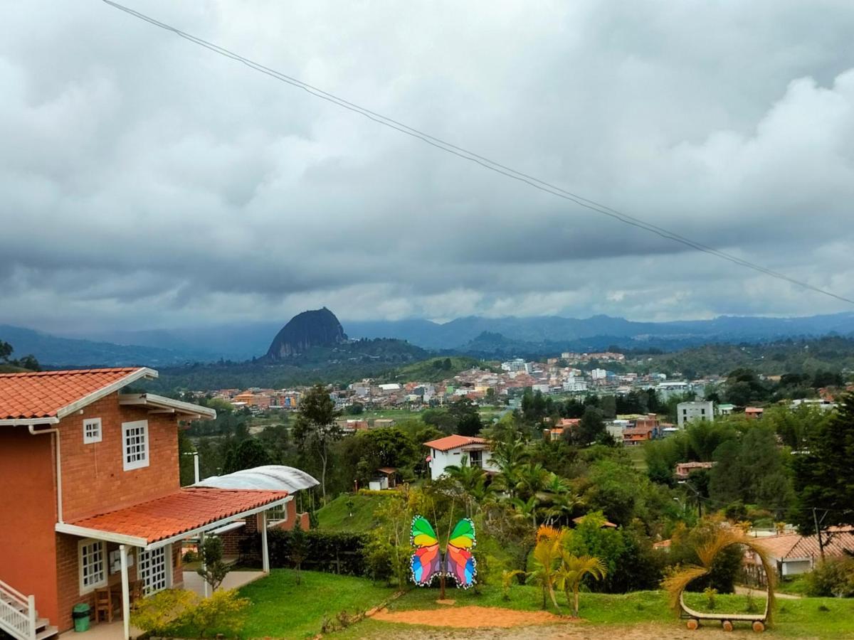 מלון El Mirador De Guatape 2 מראה חיצוני תמונה