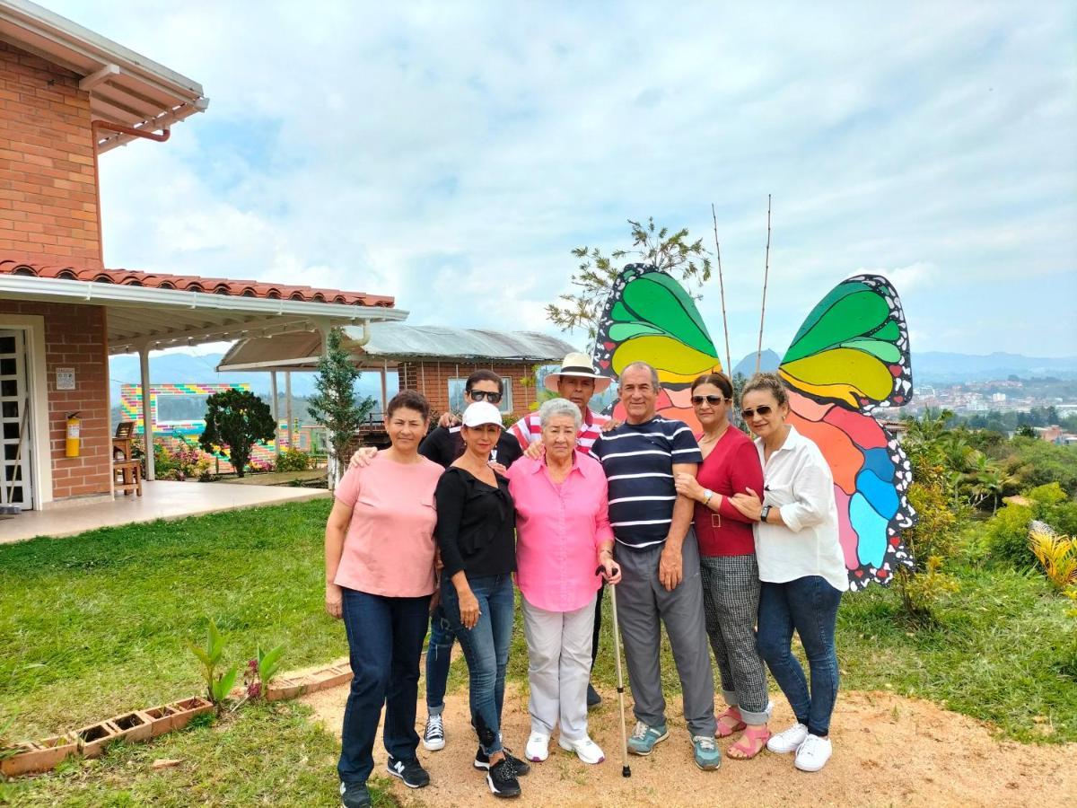 מלון El Mirador De Guatape 2 מראה חיצוני תמונה