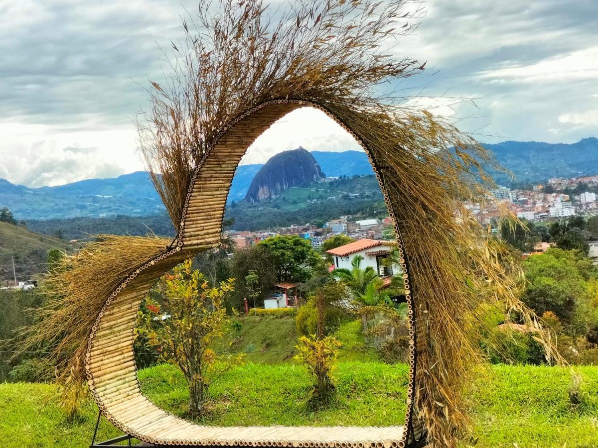 מלון El Mirador De Guatape 2 מראה חיצוני תמונה