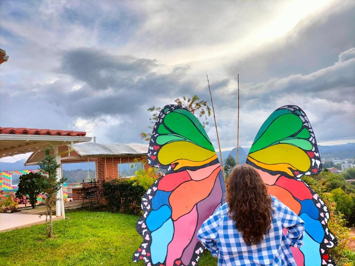 מלון El Mirador De Guatape 2 מראה חיצוני תמונה