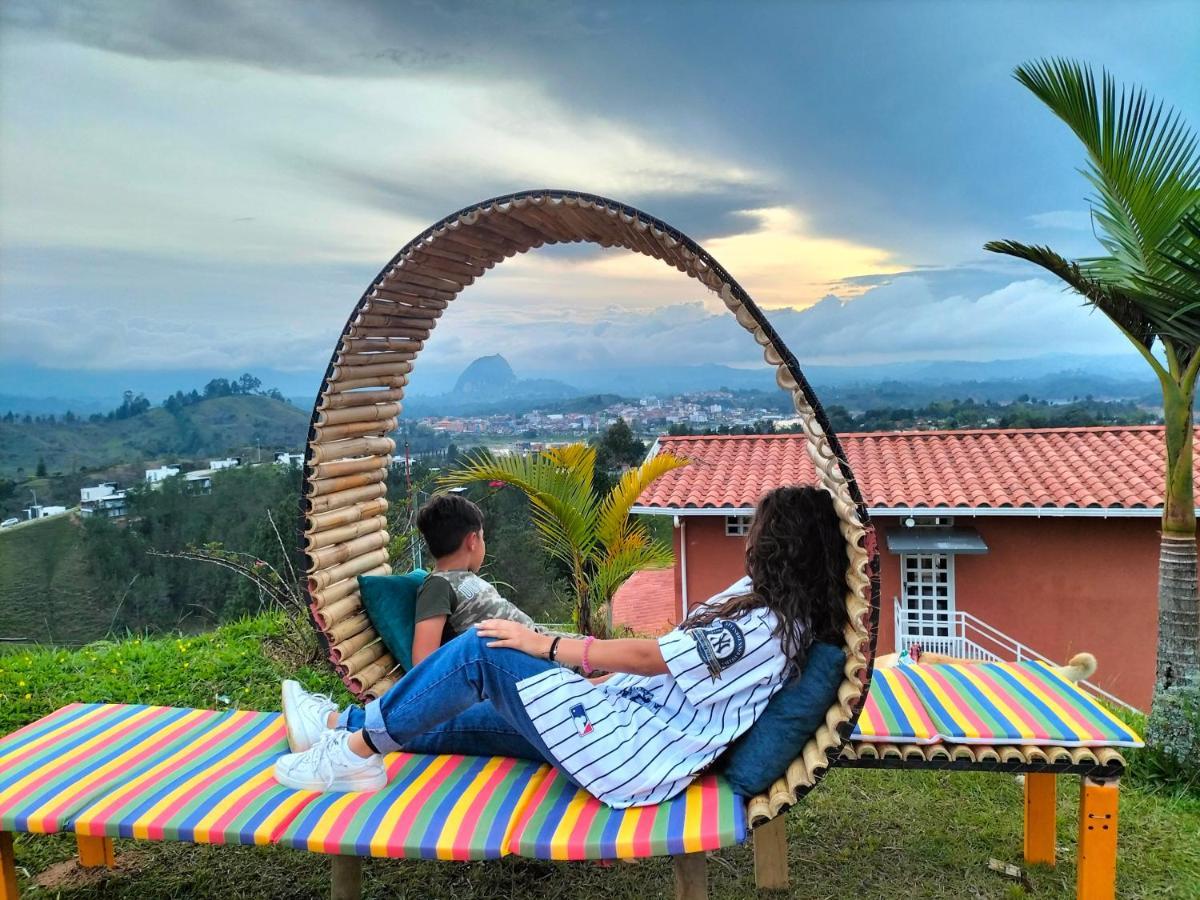 מלון El Mirador De Guatape 2 מראה חיצוני תמונה