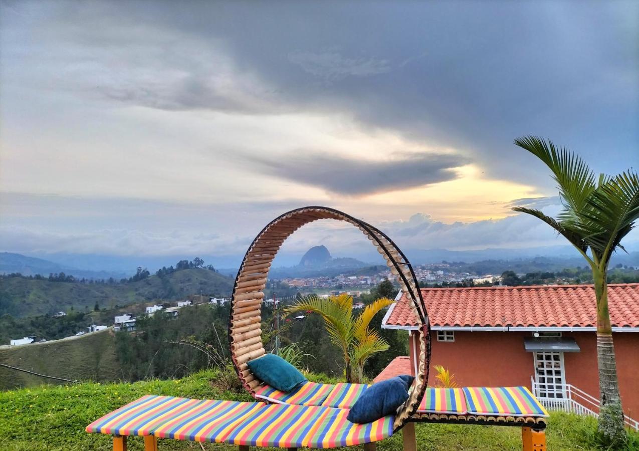 מלון El Mirador De Guatape 2 מראה חיצוני תמונה