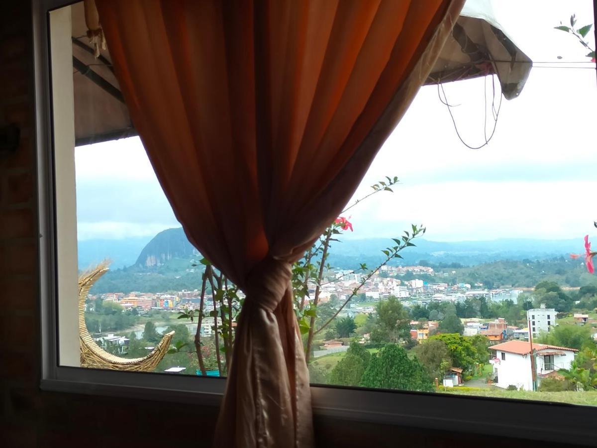 מלון El Mirador De Guatape 2 מראה חיצוני תמונה