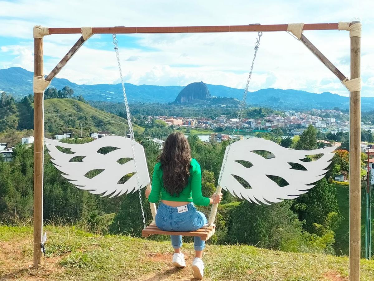 מלון El Mirador De Guatape 2 מראה חיצוני תמונה